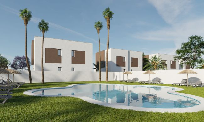 Adosado - Nueva construcción  - Elche - Elche