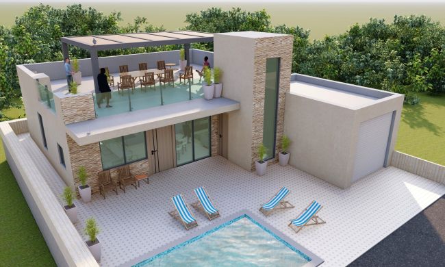Adosado - Nueva construcción  - Fuente Alamo - Fuente Alamo