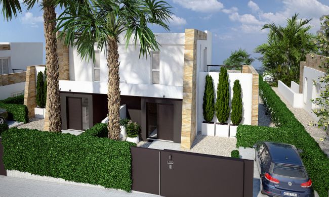 Adosado - Nueva construcción  - La Finca Golf - La Finca Golf
