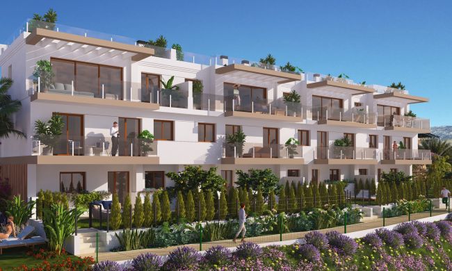 Adosado - Nueva construcción  - La Nucía - La Nucía