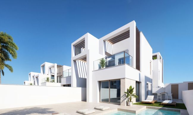 Adosado - Nueva construcción  - Los Alcázares - Los Alcázares