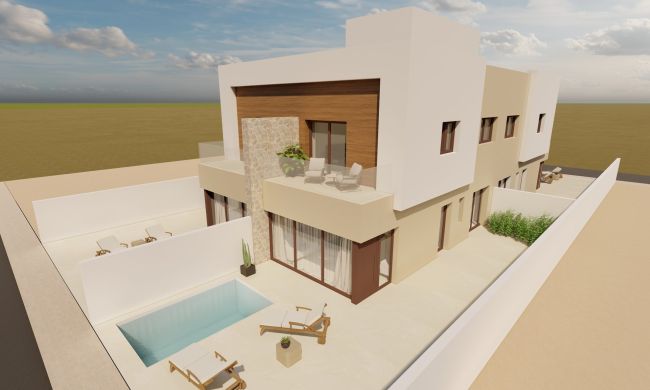 Adosado - Nueva construcción  - San Javier - San Javier