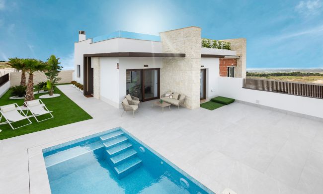 Adosado - Nueva construcción  - Vistabella - Vistabella