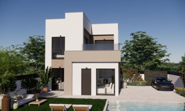 Adosado - Nueva construcción  - Vistabella - Vistabella