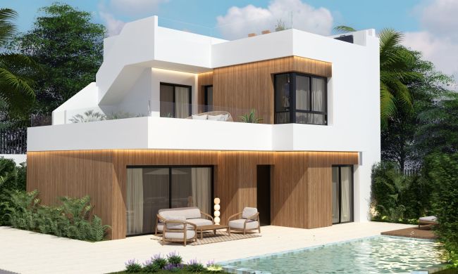 Adosado - Nueva construcción  - Vistabella - Vistabella