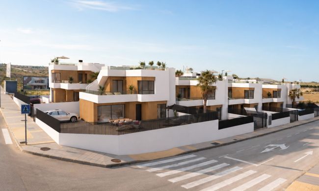 Adosado - Nueva construcción  - Vistabella - Vistabella