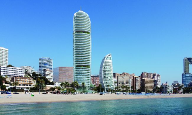 Apartamento - Nueva construcción  - Benidorm - Benidorm