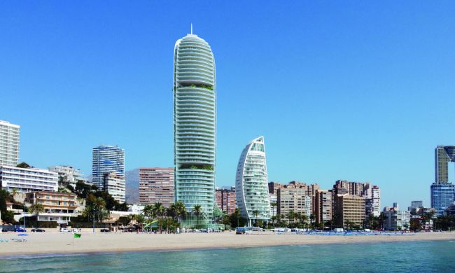 Apartamento - Nueva construcción  - Benidorm - Benidorm
