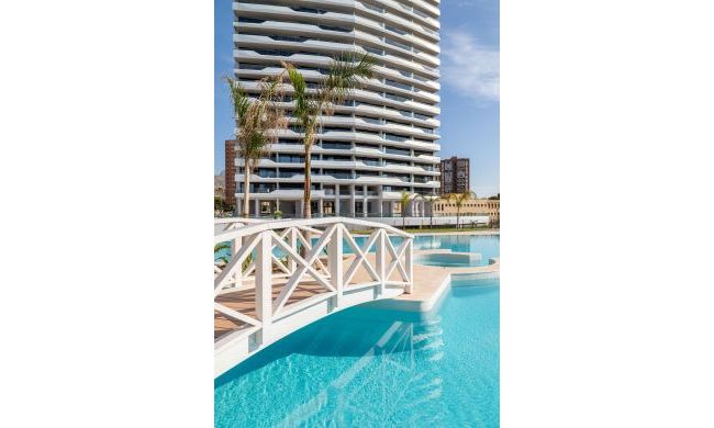 Apartamento - Nueva construcción  - Benidorm - Benidorm