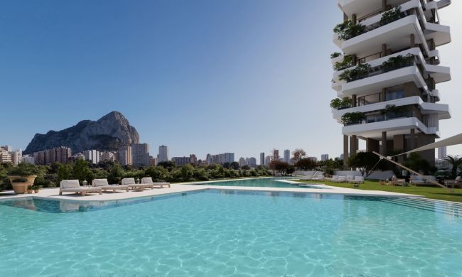 Apartamento - Nueva construcción  - Calpe - Calpe