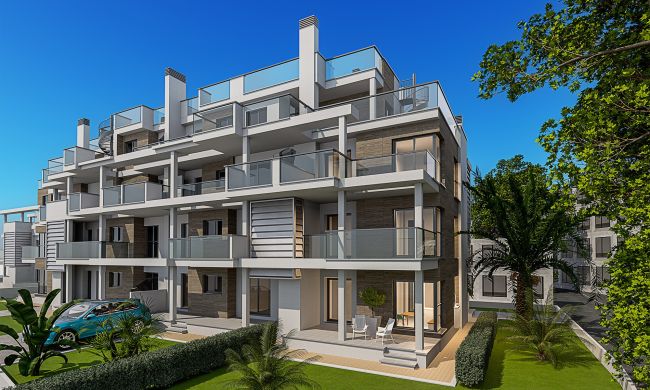 Apartamento - Nueva construcción  - Denia - Denia