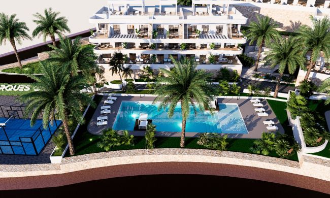 Apartamento - Nueva construcción  - Finestrat - Finestrat