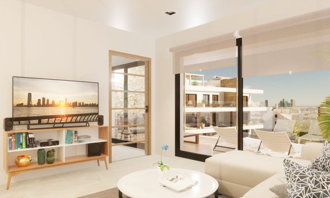 Apartamento - Nueva construcción  - Finestrat - Finestrat