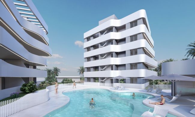 Apartamento - Nueva construcción  - Guardamar del Segura - Guardamar del Segura