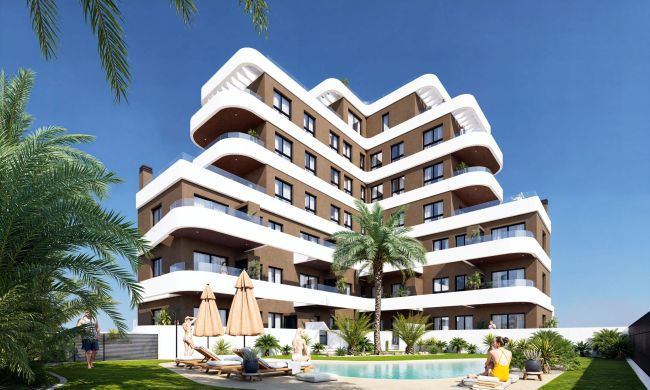 Apartamento - Nueva construcción  - Guardamar del Segura - Guardamar del Segura