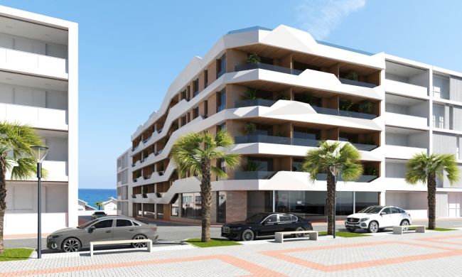 Apartamento - Nueva construcción  - Guardamar del Segura - HH-91918