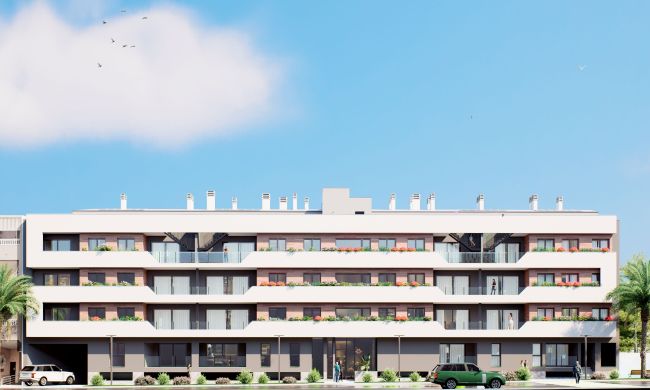 Apartamento - Nueva construcción  - Lo Pagán - Lo Pagán
