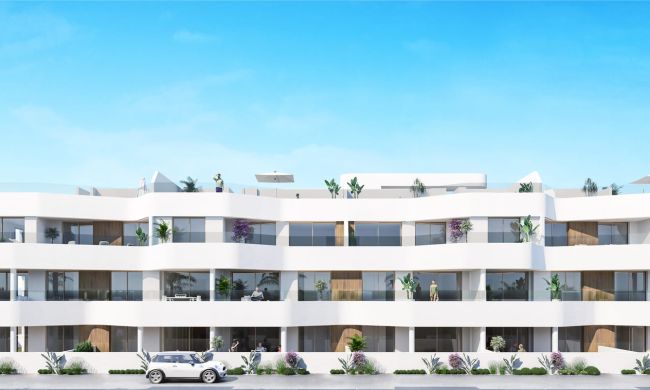 Apartamento - Nueva construcción  - Los Alcázares - HH-50492