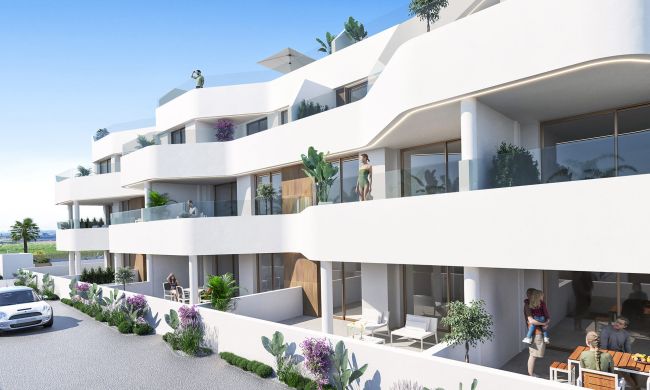 Apartamento - Nueva construcción  - Los Alcázares - Los Alcázares