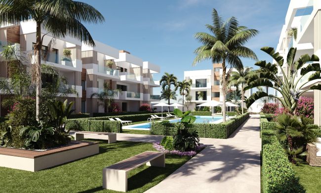 Apartamento - Nueva construcción  - San Pedro del Pinatar - San Pedro del Pinatar