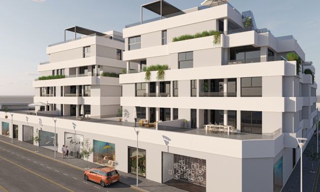 Apartamento - Nueva construcción  - San Pedro del Pinatar - San Pedro del Pinatar