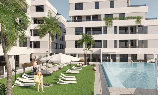 Apartamento - Nueva construcción  - San Pedro del Pinatar - San Pedro del Pinatar