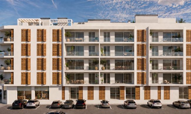Apartamento - Nueva construcción  - San Pedro del Pinatar - San Pedro del Pinatar