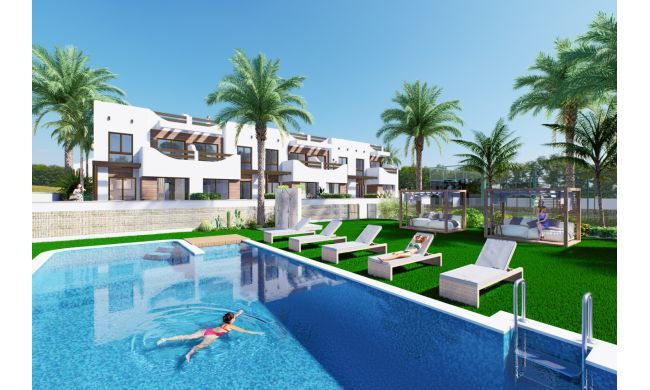 Apartamento - Nueva construcción  - Torre de la Horadada - AT-74644