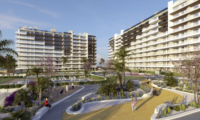 Apartamento - Nueva construcción  - Torrevieja - Torrevieja