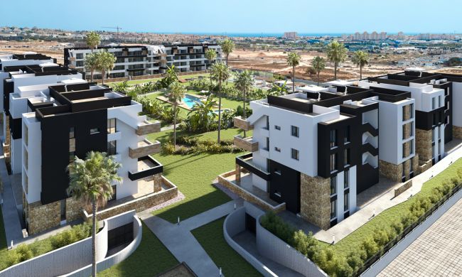 Apartamento - Nueva construcción  - Torrevieja - Torrevieja