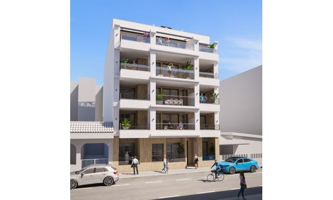 Apartamento - Nueva construcción  - Torrevieja - Torrevieja