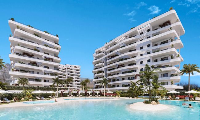 Apartamento - Nueva construcción  - Villajoyosa - Villajoyosa