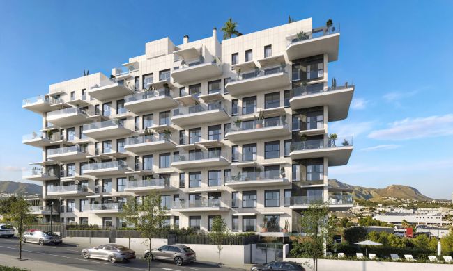 Apartamento - Nueva construcción  - Villajoyosa - Villajoyosa