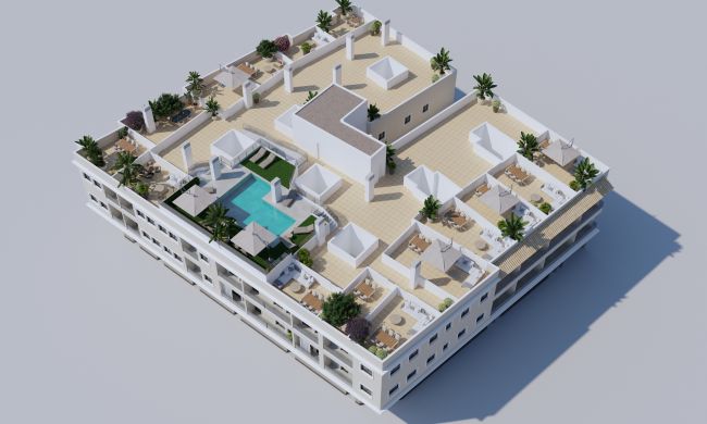 Apartment - New Build - Algorfa - CV-91561