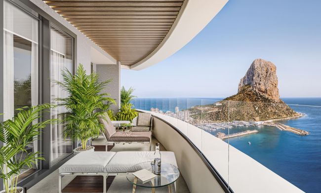 Apartment - New Build - Calpe - Calpe