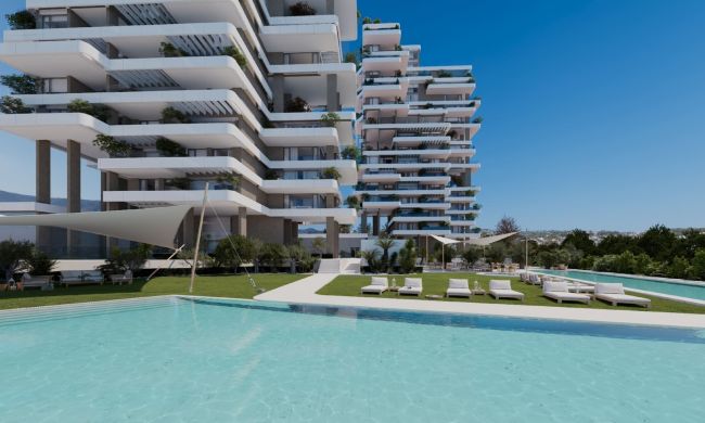 Apartment - New Build - Calpe - Calpe