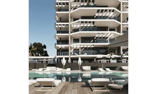 Apartment - New Build - Calpe - Calpe