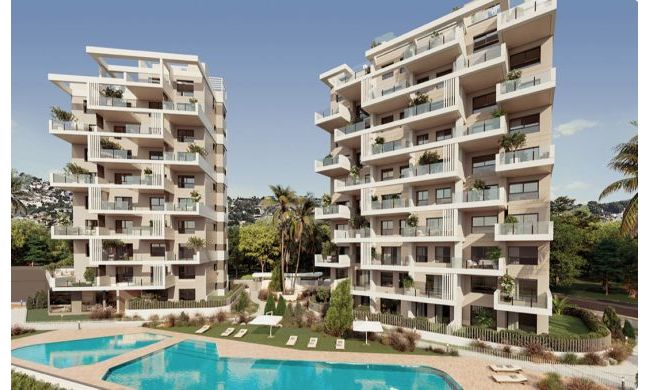 Apartment - New Build - Calpe - Calpe