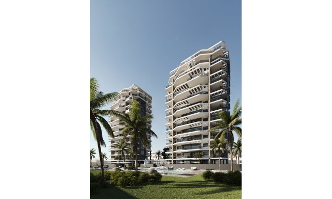Apartment - New Build - Calpe - CV-16647