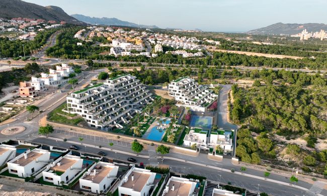 Apartment - New Build - Finestrat - Finestrat