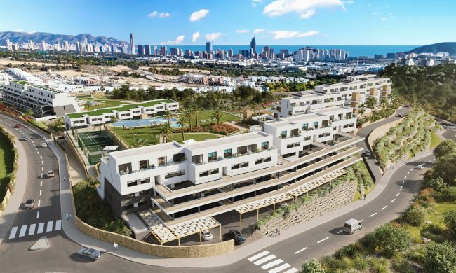 Apartment - New Build - Finestrat - HH-37002