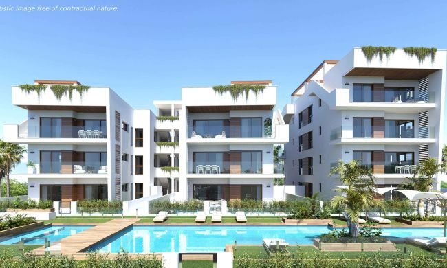 Apartment - New Build - Los Alcázares - HH-60814