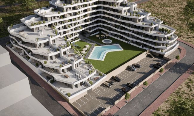 Apartment - New Build - San Miguel de Salinas - HH-72501