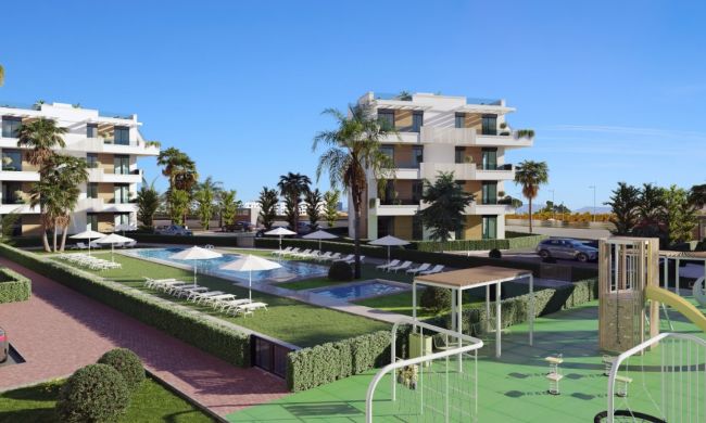 Apartment - New Build - Santa Rosalía - Santa Rosalía