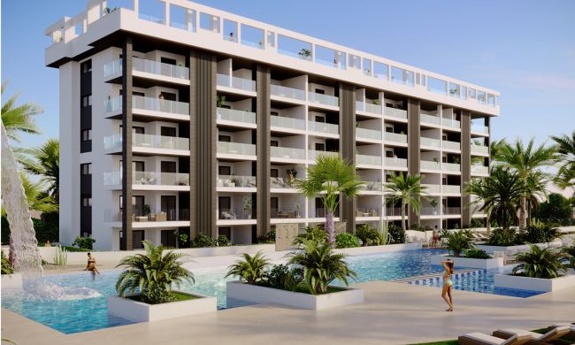 Apartment - New Build - Torrevieja - Torrevieja