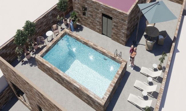 Apartment - New Build - Torrevieja - Torrevieja