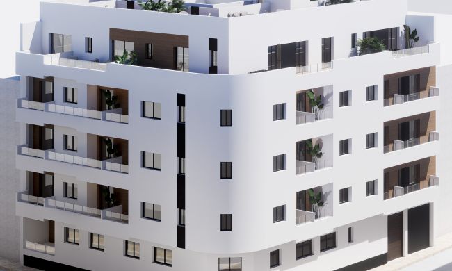 Apartment - New Build - Torrevieja - Torrevieja