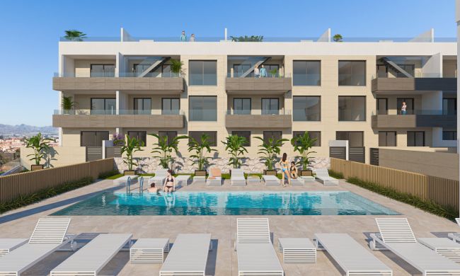Appartement - Nieuwbouw  - Águilas - Águilas