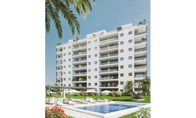 Appartement - Nieuwbouw  - Benidorm - Benidorm