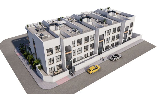 Appartement - Nieuwbouw  - Benijofar - Benijofar